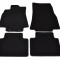 Covorase mocheta Mercedes Clasa A W169 3/5USI 9/2004-8/2012 si Clasa B W245 5/05-9/2011 , Negru, set de 4 bucati