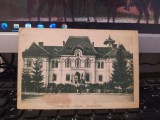 C&acirc;mpulung Muscel, primăria Urbei, circa 1925, 205, Circulata, Printata