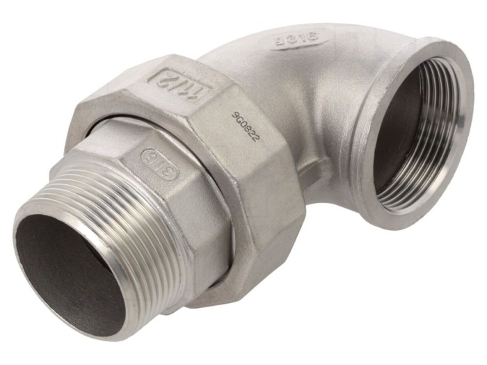 Conector cot 90&deg; G 1 1/2"