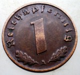 B.046 GERMANIA 1 REICHSPFENNIG 1937 A