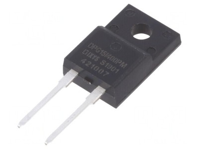 Diodă Redresoare THT 400V 15A TO220FP-2 foto