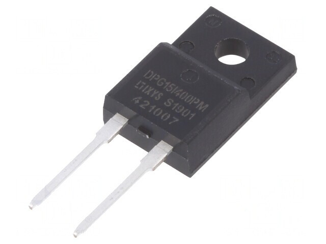Diodă Redresoare THT 400V 15A TO220FP-2