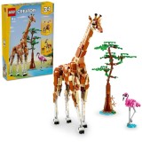 LEGO&reg; Creator 3 in 1 - Animale salbatice din safari 31150, 780 piese