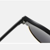 Ochelari de Soare pentru Barbati - Techsuit (66612) - Black