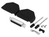 Mufă Mamă D-Sub 25 PIN pentru Lipire - Set Complet