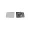 Geam oglinda Opel Astra F (Sedan+Hatchback+Combi) 09.1991-1994 partea dreapta View Max crom convex fara incalzire 550755-M