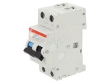 &Icirc;ntrerupător RCBO 6A 30mA IP20 pentru şină DIN - ABB