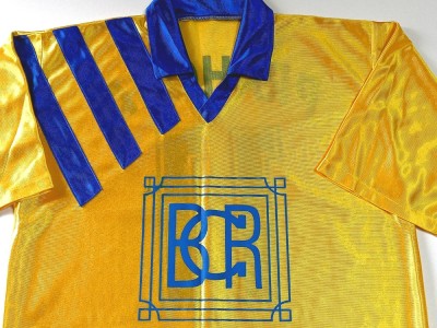 Tricou (de colectie-anii`90) fotbal - CSU &amp;quot;PRAHOVA&amp;quot; PLOIESTI foto