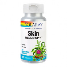 Skin Blend SP-4, 100cps, Solaray foto