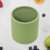 Pahar silicon APPEKIDS Raw Green, 180ml, 6 luni+, fara BPA, cana bebe, pahar antrenament, paharel diversificare