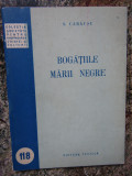 Bogatiile Marii Negre S. Carausu