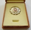 Q446 ORDINUL MERITUL STIINTIFIC RSR clasa II IN CUTIE