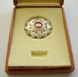 q446 ORDINUL MERITUL STIINTIFIC RSR clasa II IN CUTIE