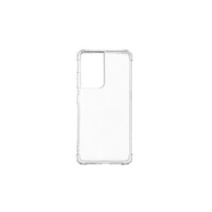 Husa compatibila Samsung Galaxy S21 Ultra - silicon TPU, colturi AntiDrop, Transparenta