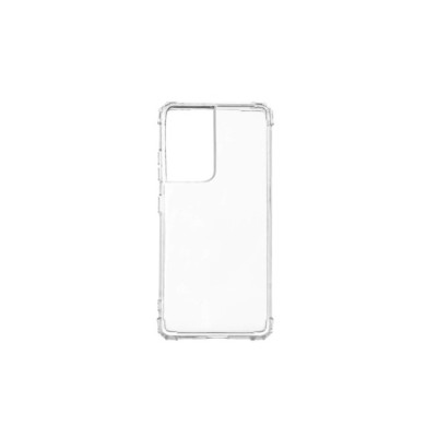 Husa compatibila Samsung Galaxy S21 Ultra - silicon TPU, colturi AntiDrop, Transparenta foto