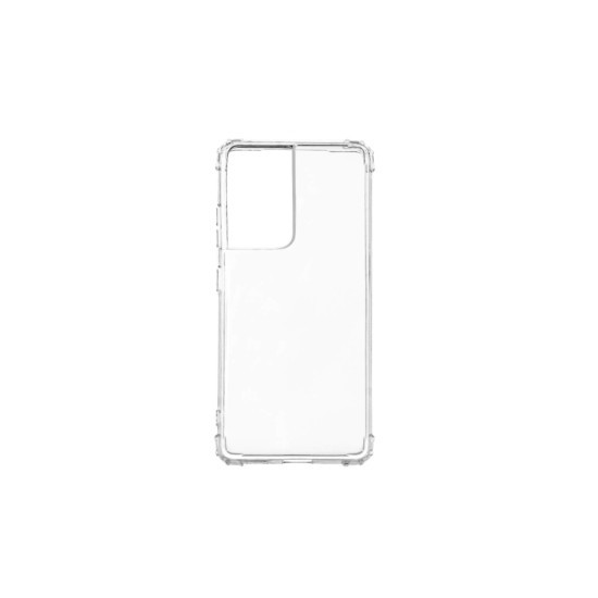 Husa compatibila Samsung Galaxy S21 Ultra - silicon TPU, colturi AntiDrop, Transparenta