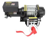 Troliu Electric 4500 lbs (2041 kg) 12V &ndash; Cablu de Oțel &Oslash;5,4 mm, 10,5 m