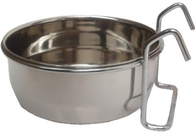 Hranitoare metalica 300 ml foto