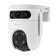 Camera IP WI-Fi Pan&amp;Tilt, Dual 3K, Audio bidirectional, SDcard, distanta IR 30m, color 24/7 - EZVIZ CS-H9c-5MP(DL)