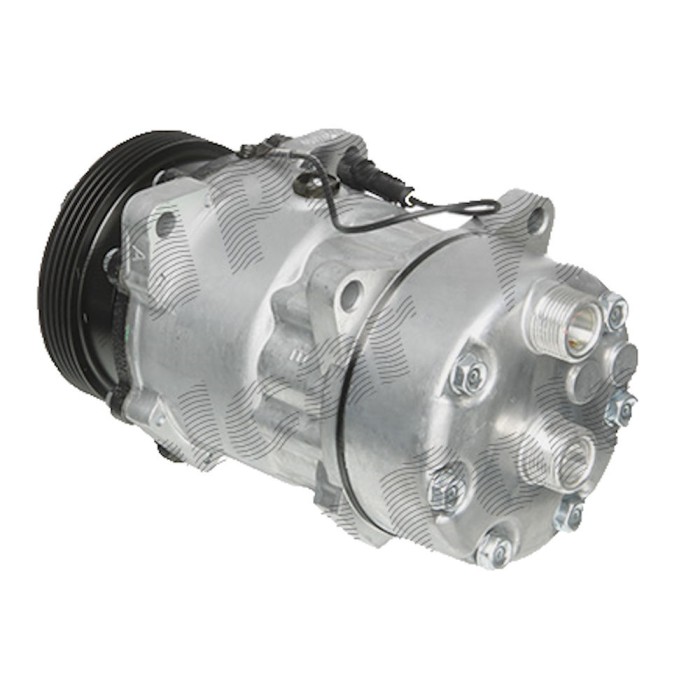 Compresor aer conditionat Citroen Jumper 1994-2002, motorizare 2.5 TDI, 79kw/ 2.5 D, 63kw/2.5 TD, 76kw, diesel, rola curea 117 mm, 5 caneluri, tip Sa