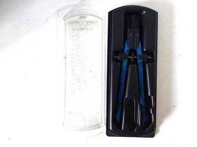 Compas Faber Castell Ultra-S, stare foarte buna, in cutia originala foto