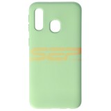 Husa Silicon Verde Samsung Galaxy A40 - Calitate Superioara, Protectie Telefon