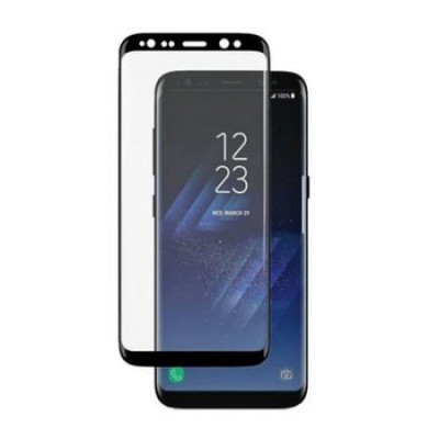 Folie 5D Flexibila SAMSUNG Galaxy S9 (Negru) Nano Full Glue BESTSUIT foto