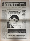 Cumpara ieftin Revista Cuvantul Nr. 31 August - Septembrie 1990 Istorie Postrevolutionara Romania