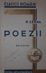 POEZII - P . CERNA foto