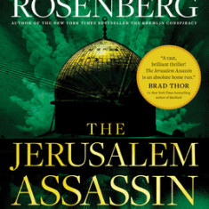 The Jerusalem Assassin: A Marcus Ryker Series Political and Military Action Thriller: (book 3)