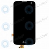 LG K4 (K120E) Modul display LCD + Digitizer negru