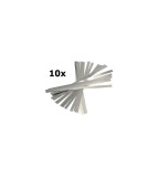 Banda pentru baterie din otel placat cu nichel-Dimensiuni 0.1x4x100mm, Oem