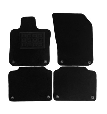 Set covorase auto mocheta Volvo S90 /V90 2016-&amp;amp;gt;, Negru, 4 buc. AutoDrive ProParts foto