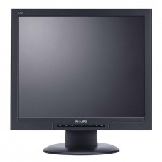 Monitor second hand LCD Philips 170S8FB, Grad B foto