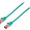 Patch Cord S/FTP Cat6 Verde 3m LSZH