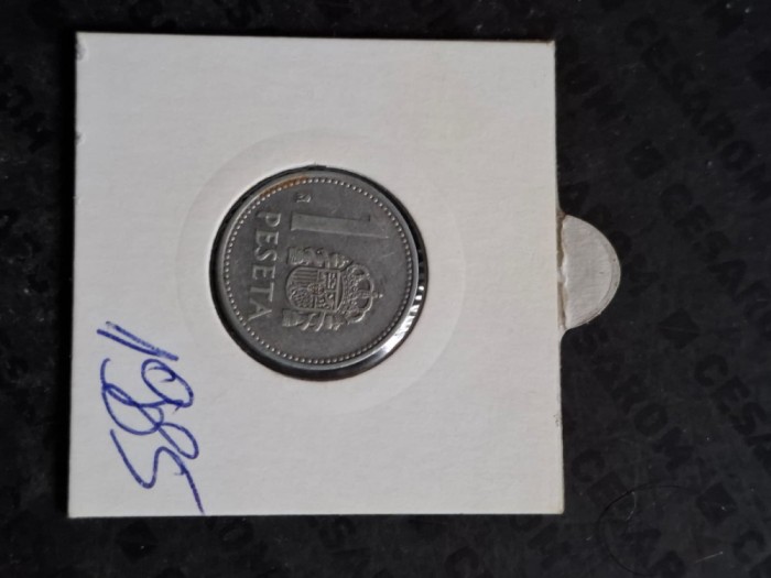 1 peseta 1985