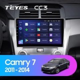 Cumpara ieftin Navigatie Auto Teyes CC4L Toyota Camry 7 2014-2017 6+64GB 10.2 QLED Qualcomm 2Ghz, Android 4G Bluetooth 5.1 DSP