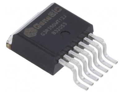 Tranzistor N-MOSFET SiC 1,2kV 8A 75W foto