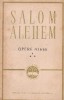 Opere alese, Volumul al III-lea (Alehem)