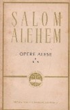 Opere alese, Volumul al III-lea (Alehem)