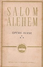 Opere alese, Volumul al III-lea (Alehem) foto