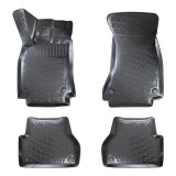 Cumpara ieftin Set covorase auto cauciuc umbrella pentru audi a4 b8 (typ 8k) 2008-2016