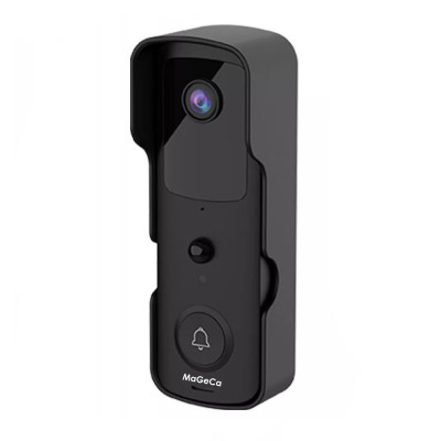 Sonerie Video Inteligenta MaGeCa&amp;reg; V30 fara fir/Wireless, Comunicare Bidirectionala de la distanta, Video Interfon HD, Night VIsion, Rezistenta la apa, foto