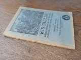 KIS BIBLIA AZ ELEMI NEPISKOLAK 3-6 - BIBLIA MICA, 1923 * ORADEA * EDITATA IN MAGHIARA