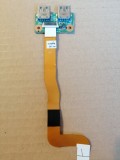 Placa port usb usburi Toshiba Satellite P870-31K P870D P875 P875D 6050a2495701