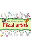 Micul artist. Animale salbatice, creaturi marine, dinozauri