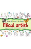 Micul artist. Animale salbatice, creaturi marine, dinozauri