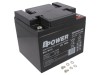 Acumulator BPOWER 12V 50Ah AGM Plumb-Acid Fără &Icirc;ntreținere