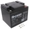 Acumulator BPOWER 12V 50Ah AGM Plumb-Acid Fără &Icirc;ntreținere