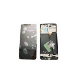 DISPLAY LCD CU TOUCHSCREEN CU RAMA SAMSUNG A105 GALAXY A10 NEGRU ORIGINAL